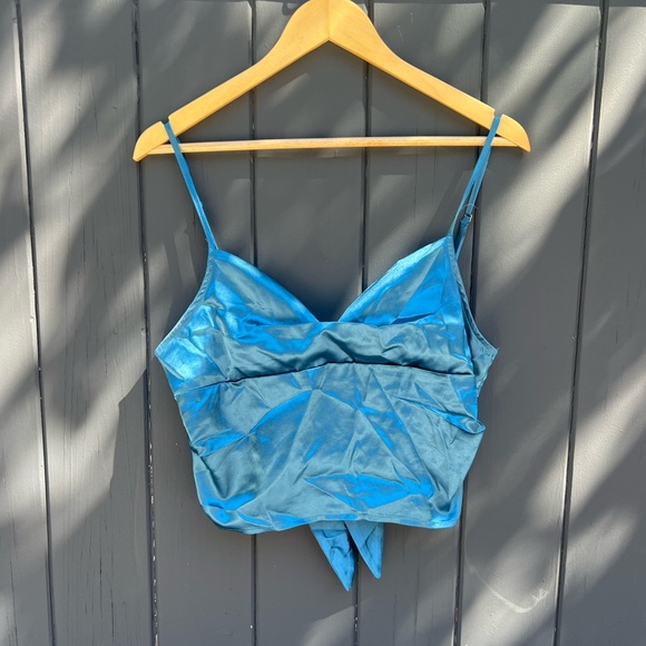SHEIN Vibrant Blue Camisole Top - Picture 1 of 3